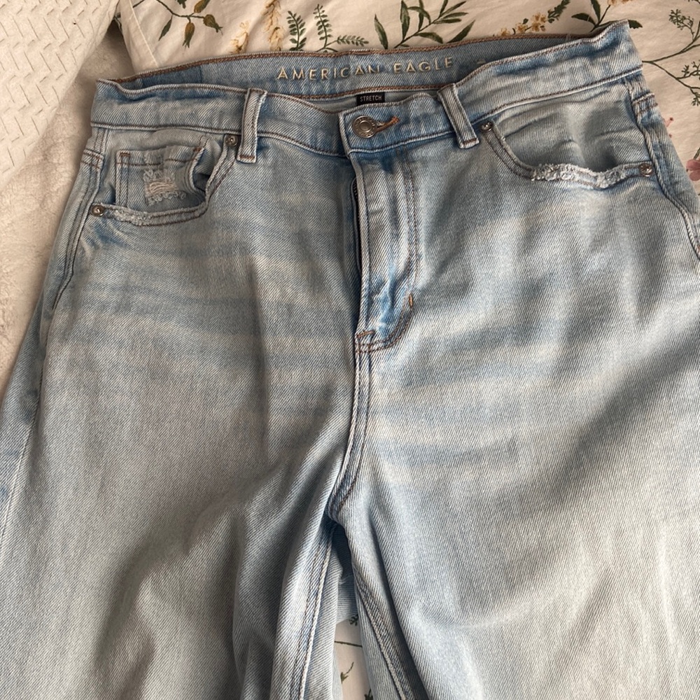 American Eagle Mom Jeans